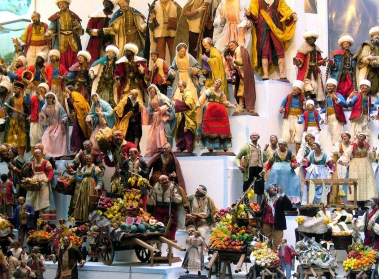 Suite San Gennaro Bis Neapol Zewnętrze zdjęcie