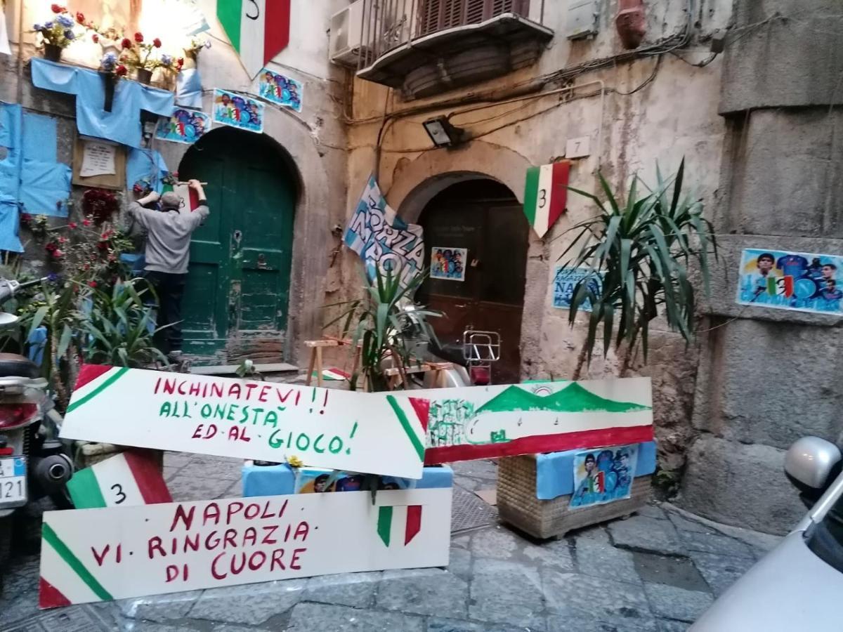 Suite San Gennaro Bis Neapol Zewnętrze zdjęcie