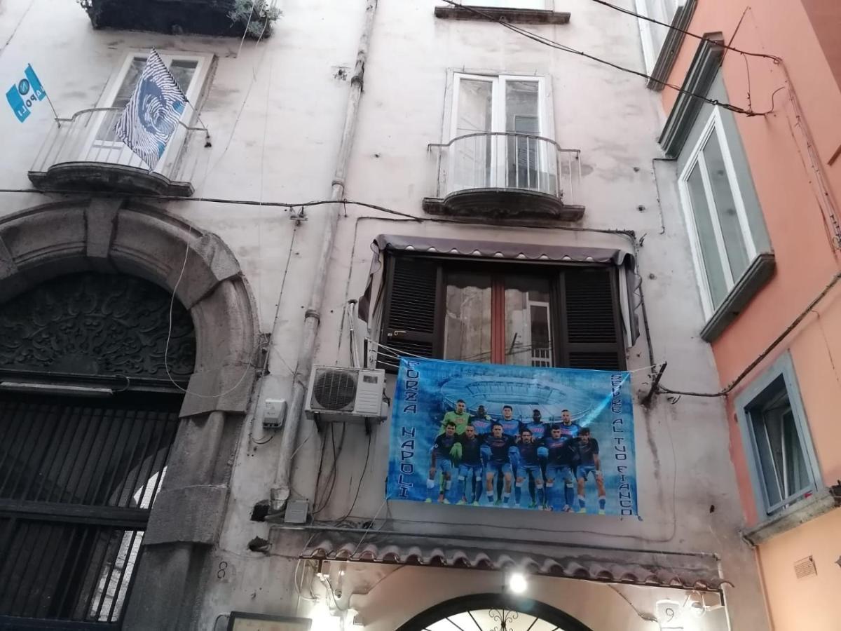 Suite San Gennaro Bis Neapol Zewnętrze zdjęcie