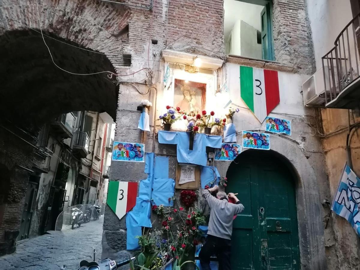 Suite San Gennaro Bis Neapol Zewnętrze zdjęcie
