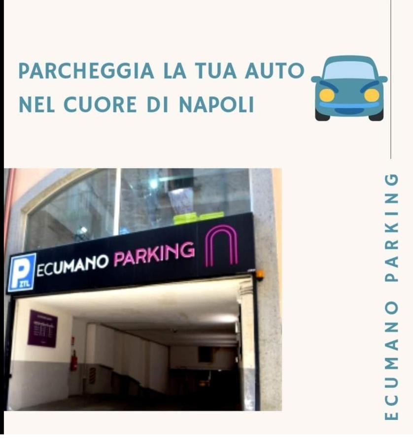 Suite San Gennaro Bis Neapol Zewnętrze zdjęcie
